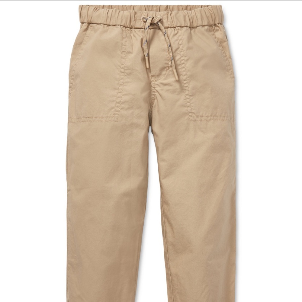 Toddler boys poplin